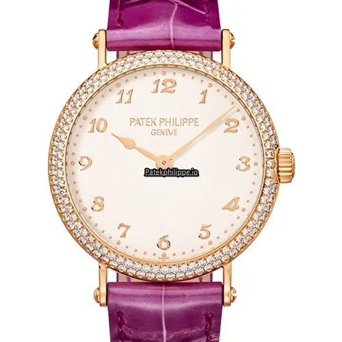 Patek Philippe Calatrava 7200-200r-001 34.6MM Yellow Gold Case Automatic