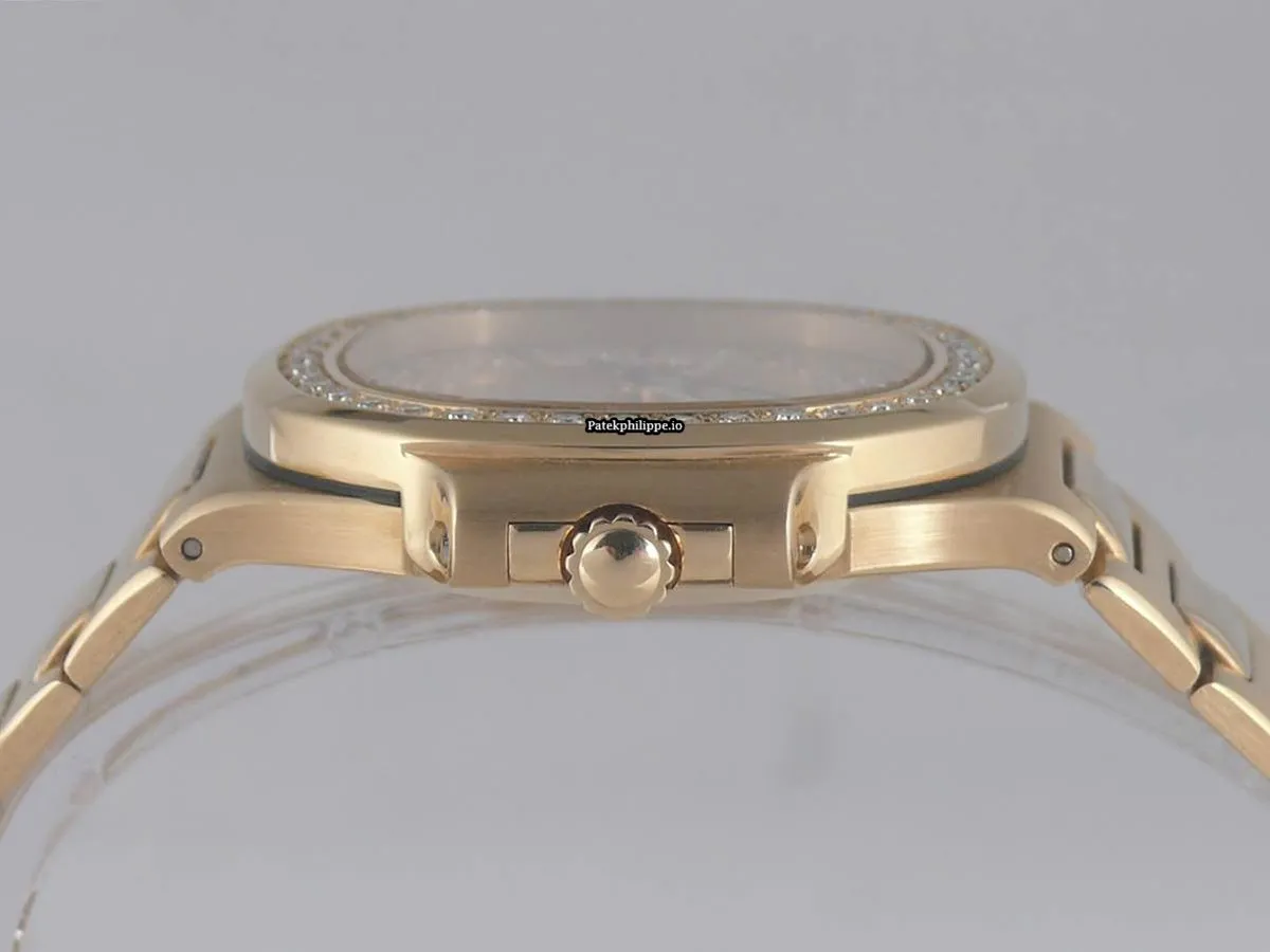 Alternative view of Patek Philippe Nautilus 3800j/103 36MM Yellow Gold Case Automatic