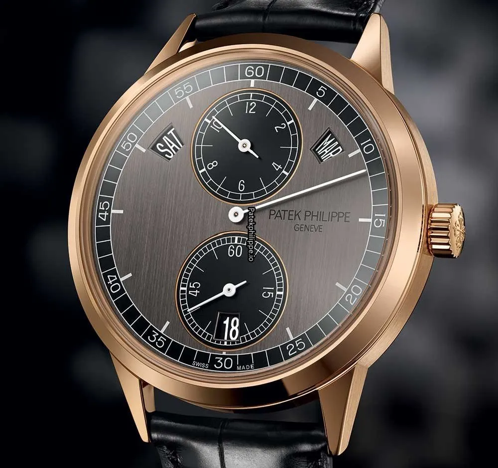 Patek Philippe Annual Calendar 5235/50r-001 40.5MM Rose Gold Case Automatic