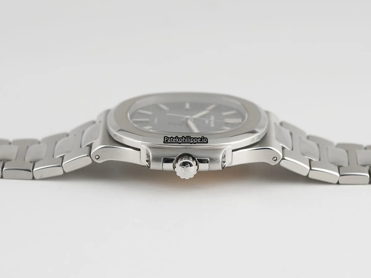 Alternative view of Patek Philippe Nautilus 5800/1a-001 38MM Steel Case Automatic