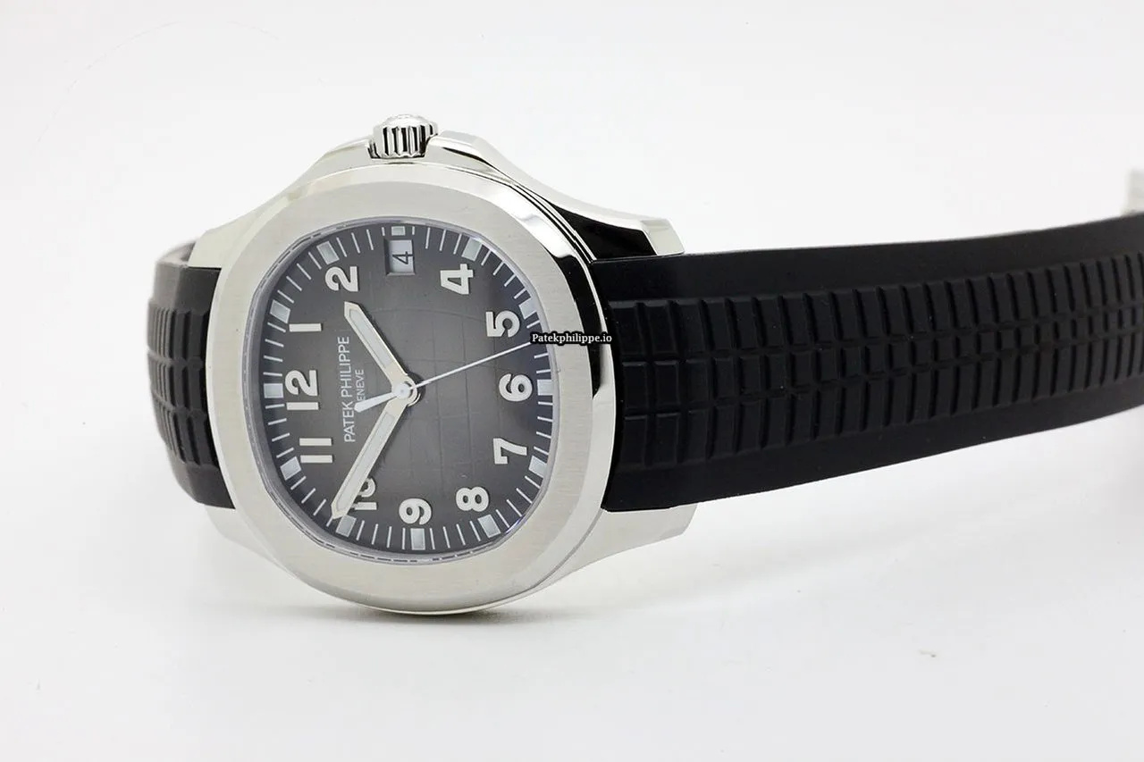 Alternative view of Patek Philippe Aquanaut 5167a-001 40MM Steel Case Automatic