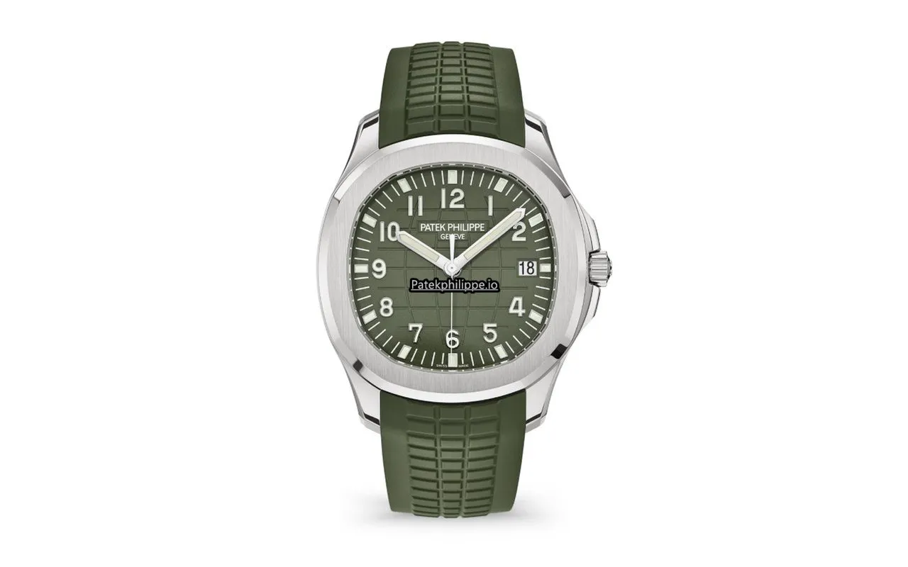 Patek Philippe Aquanaut 5168g-010 42.2MM White Gold Case Automatic