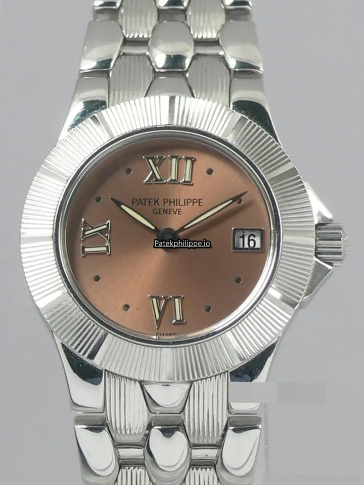 Patek Philippe Neptune 4880/1a 26MM Steel Case Quartz