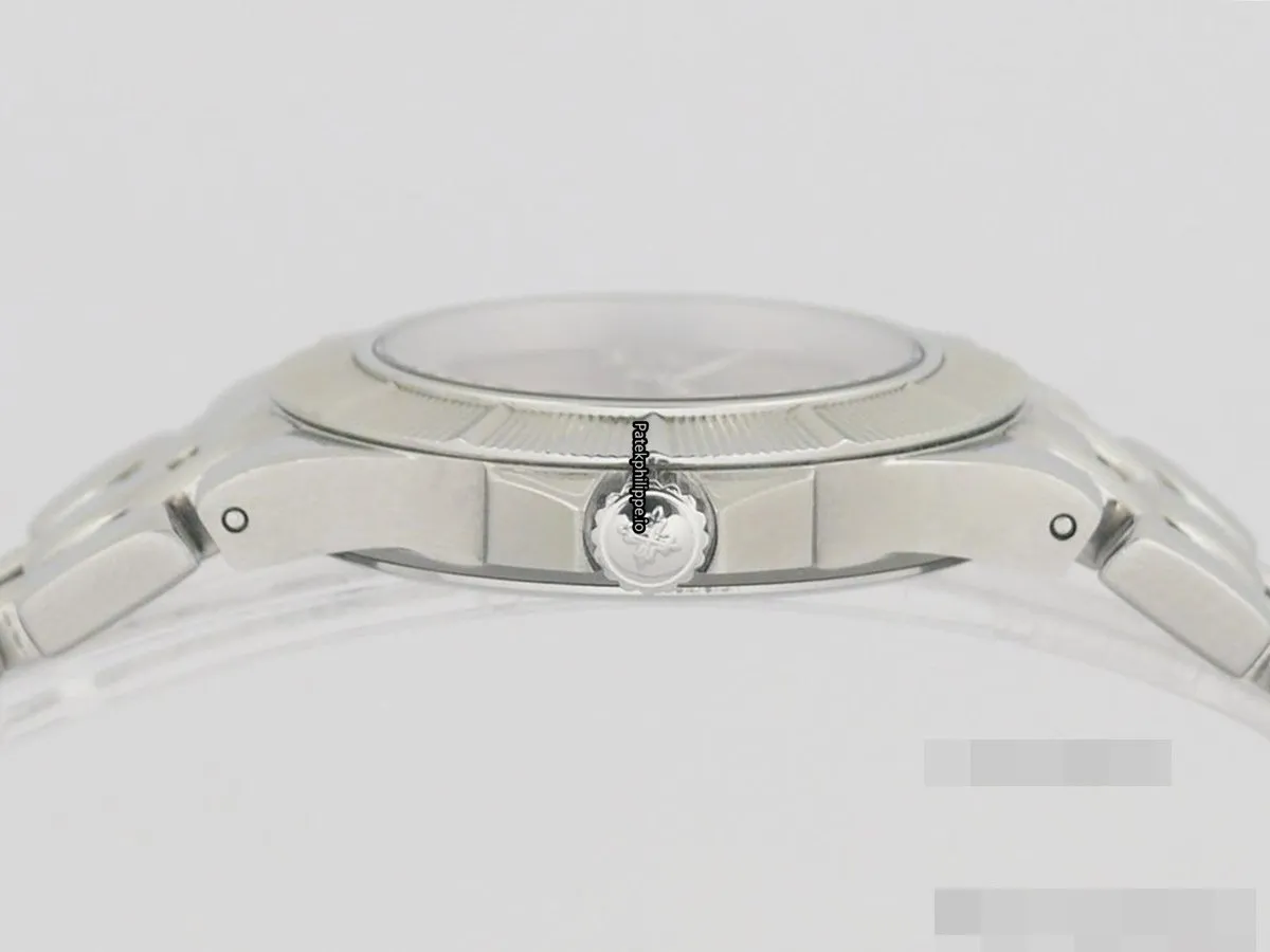 Alternative view of Patek Philippe Neptune 4880/1a 26MM Steel Case Quartz