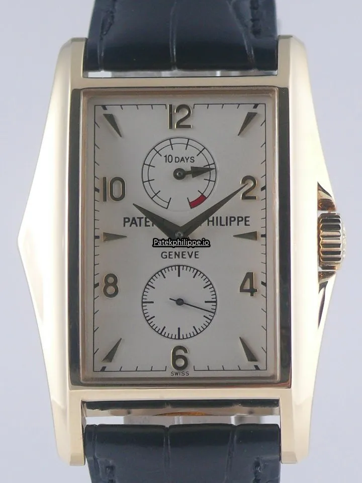 Patek Philippe Gondolo 5100j 33x45MM Yellow Gold Case Manual Winding