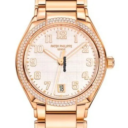 Patek Philippe Twenty-4 7300-1200r-010 36MM Rose Gold Case Automatic
