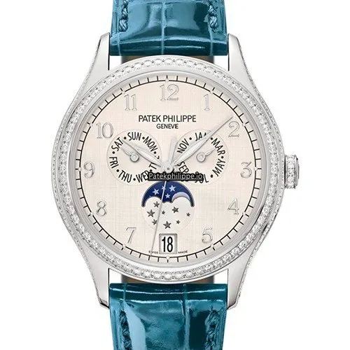 Patek Philippe Annual Calendar 4947g-010 38MM White Gold Case Automatic