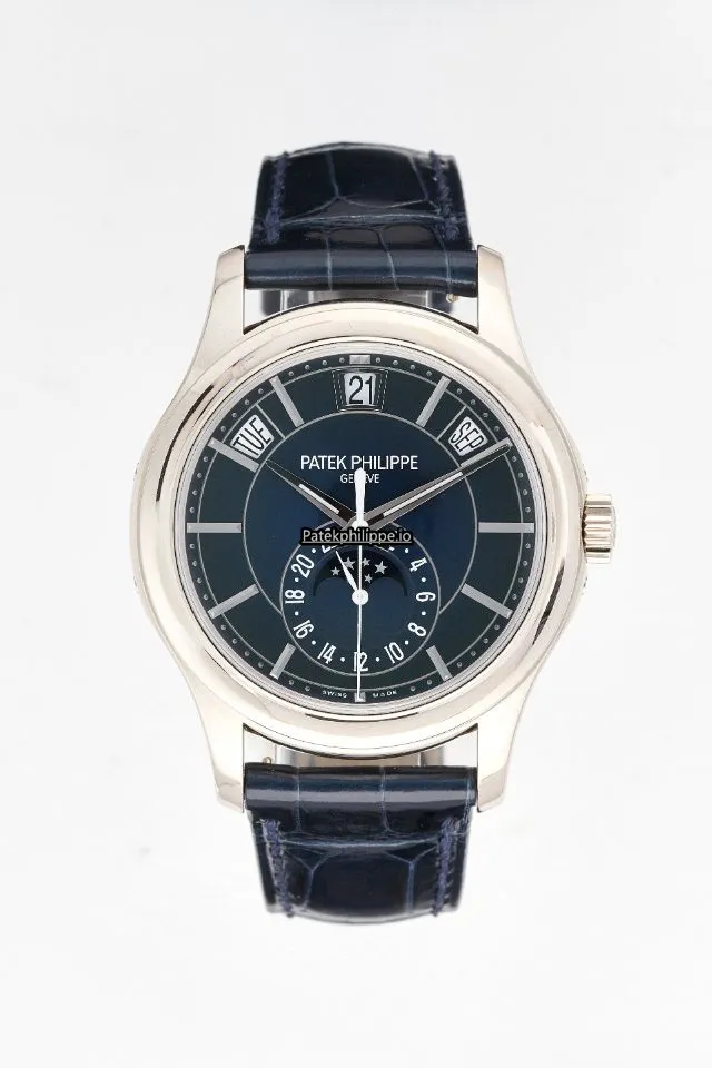 Patek Philippe Annual Calendar 5205g-013 40MM White Gold Case Automatic