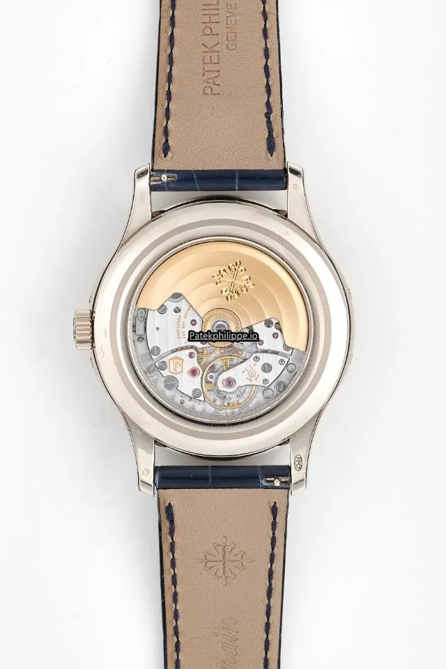 Alternative view of Patek Philippe Annual Calendar 5205g-013 40MM White Gold Case Automatic