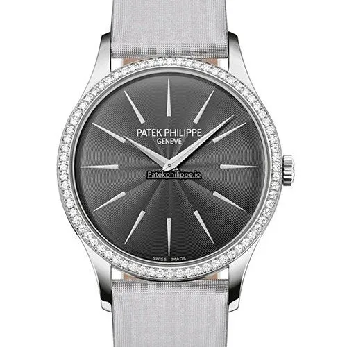 Patek Philippe Calatrava 4897g-010 33MM White Gold Case Manual Winding