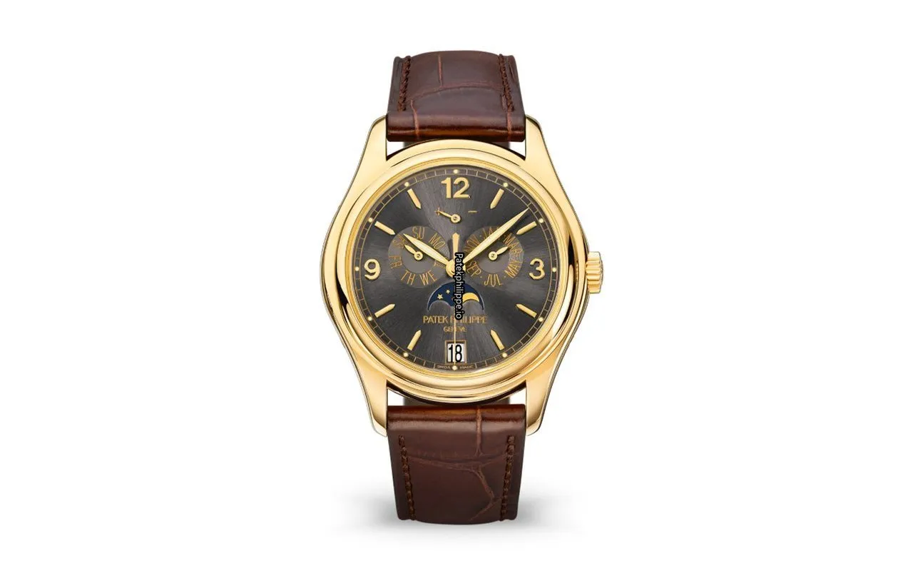 Patek Philippe Annual Calendar 5146j-010 39MM Yellow Gold Case Automatic