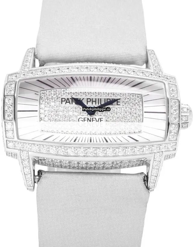 Patek Philippe Gondolo 4982g 37MM White Gold Case Quartz