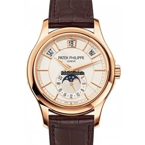 Patek Philippe Annual Calendar 5205r-001 40MM Rose Gold Case Automatic