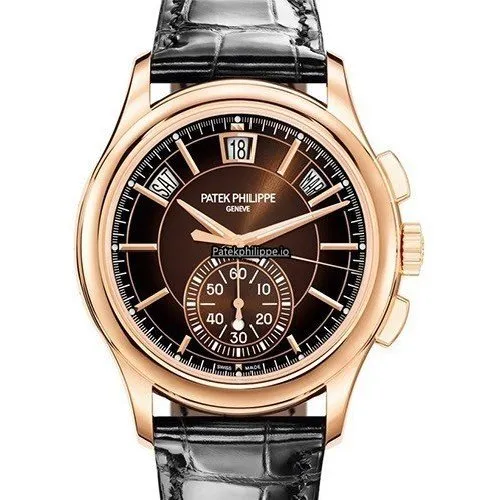 Patek Philippe Annual Calendar 5905r-001 42MM Rose Gold Case Automatic