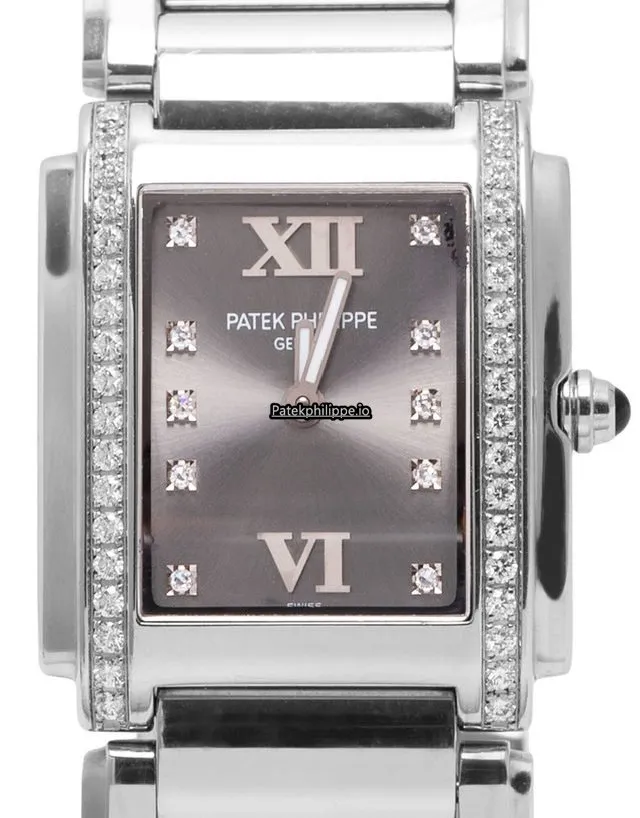 Patek Philippe Twenty-4 4910/10a 25MM Steel Case Quartz