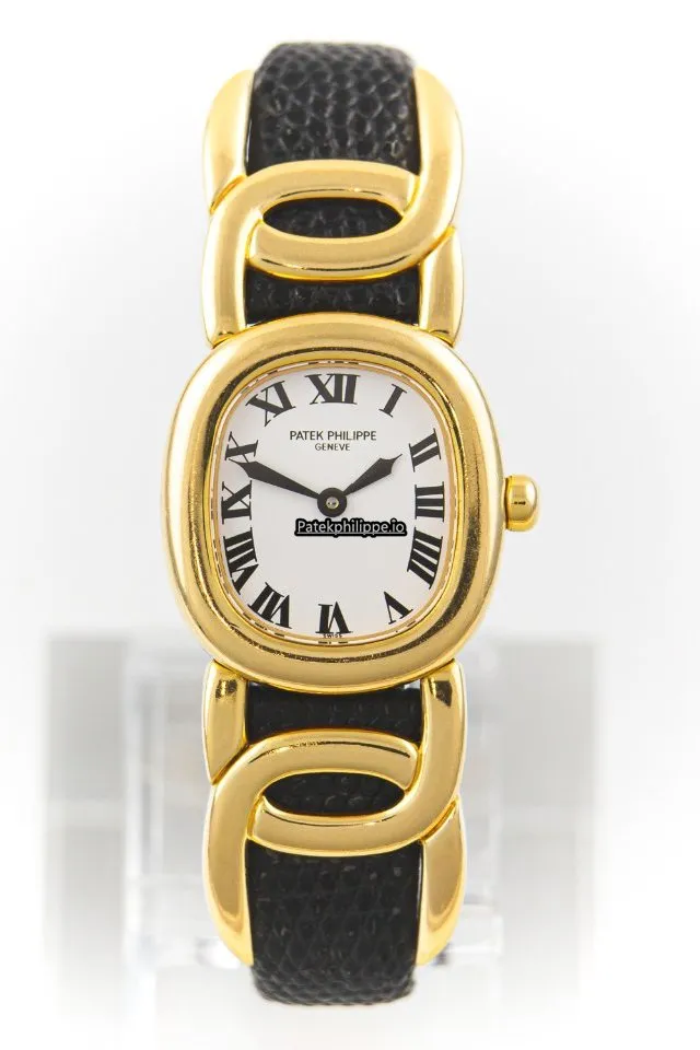 Alternative view of Patek Philippe Golden Ellipse 4830j 23x25,5MM Yellow Gold Case Quartz