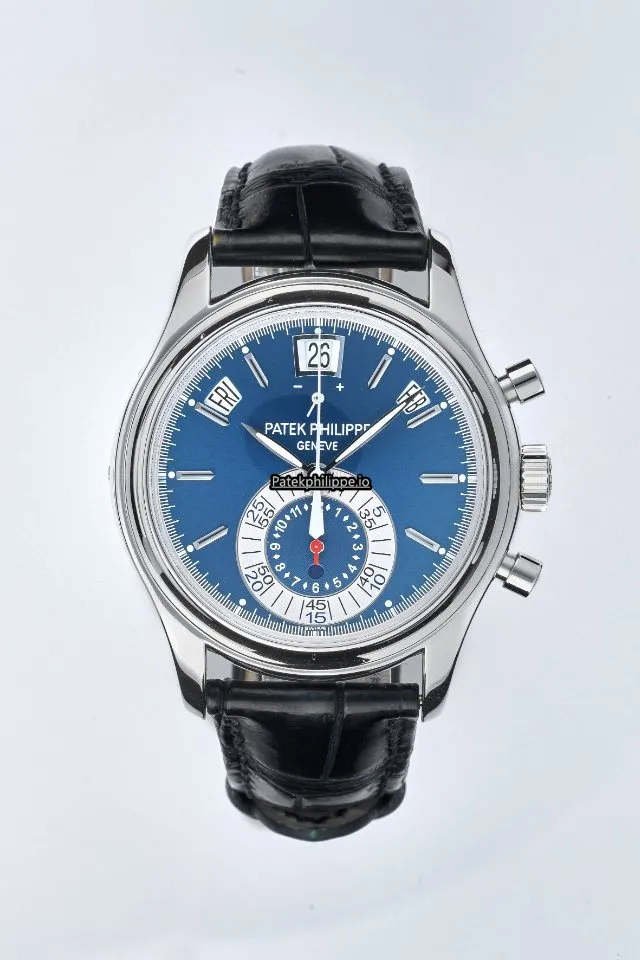 Patek Philippe Annual Calendar 5960p-015 40.5MM Platinum Case Automatic