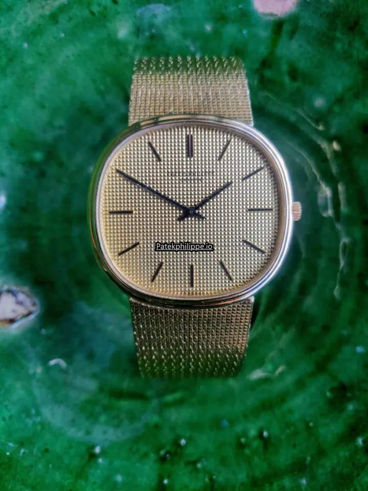 Patek Philippe Golden Ellipse 3739 36MM Yellow Gold Case Automatic