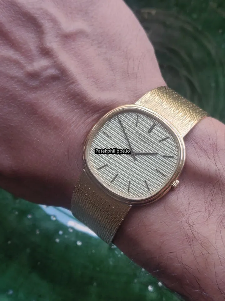 Alternative view of Patek Philippe Golden Ellipse 3739 36MM Yellow Gold Case Automatic