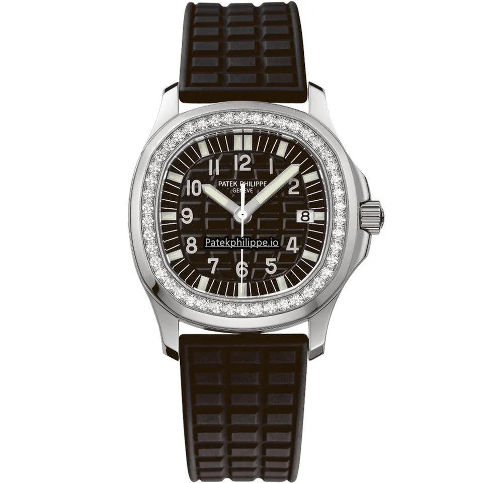 Patek Philippe Aquanaut 5067a-001 35.6MM Steel Case Quartz