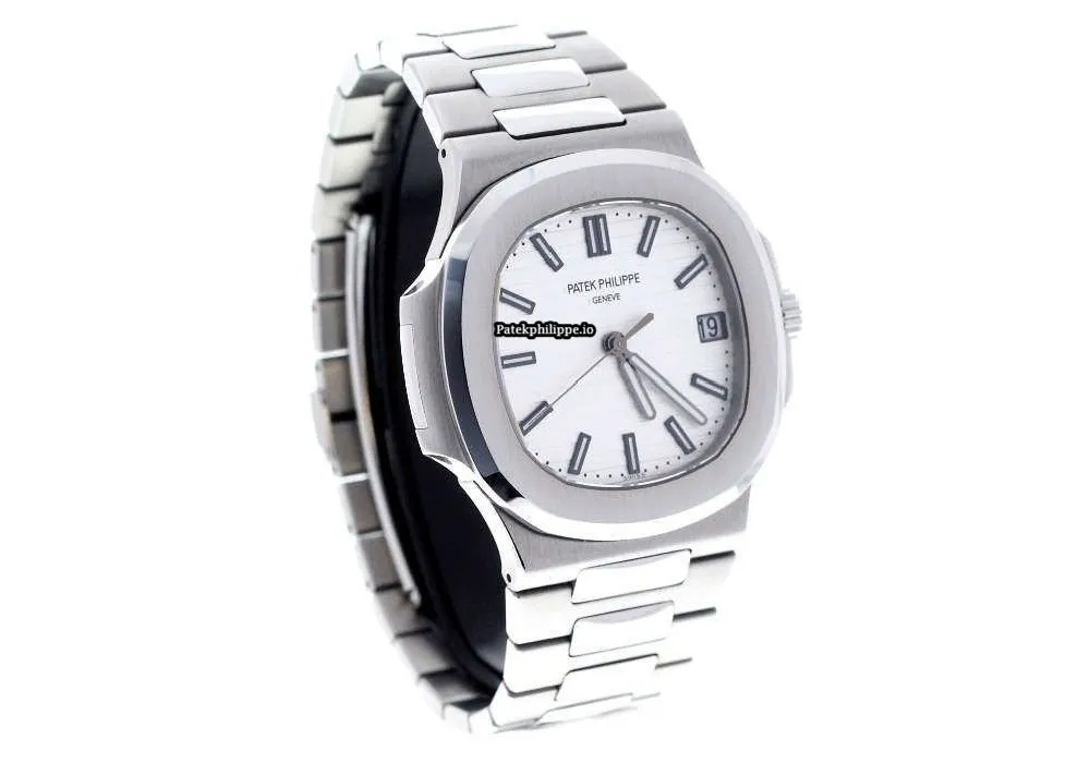Alternative view of Patek Philippe Nautilus 5711/1a-011 40MM Steel Case Automatic