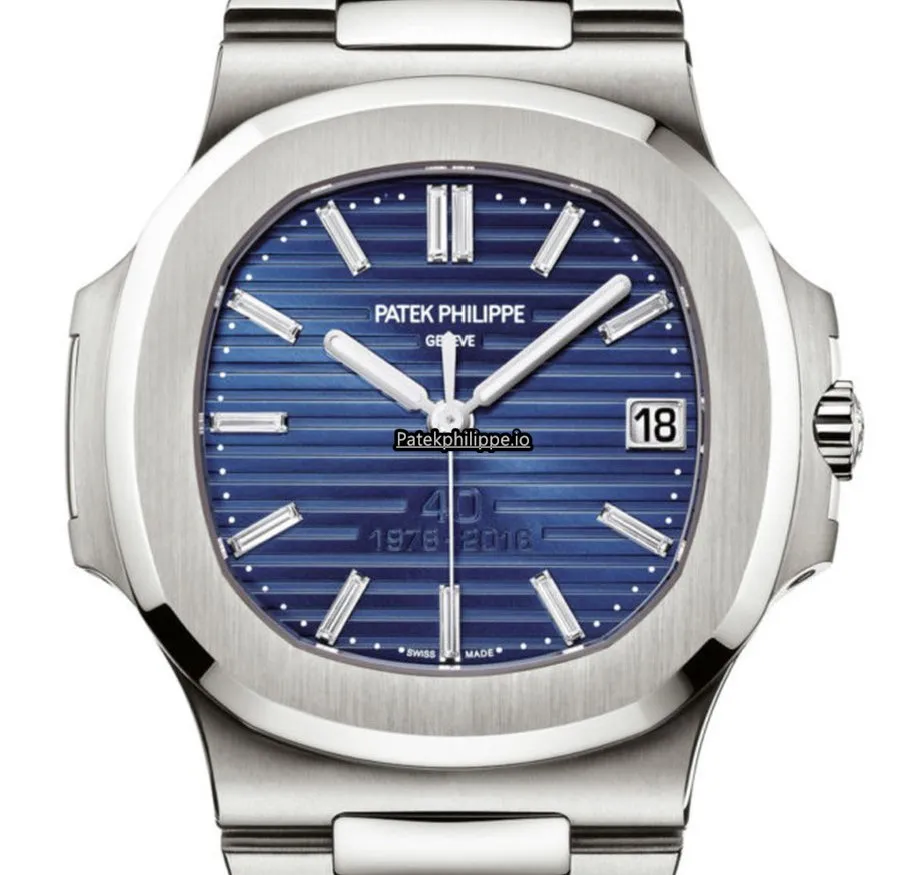 Patek Philippe Nautilus 5711/1p Platinum Case Automatic