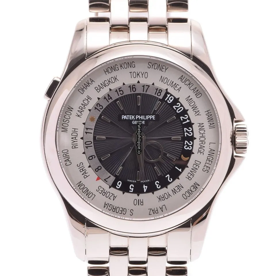 Patek Philippe Complications 5130/1g-011 39MM White Gold Case Automatic
