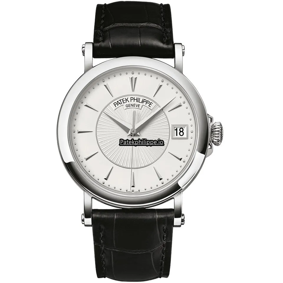 Patek Philippe Calatrava 5153g-010 38MM White Gold Case Automatic