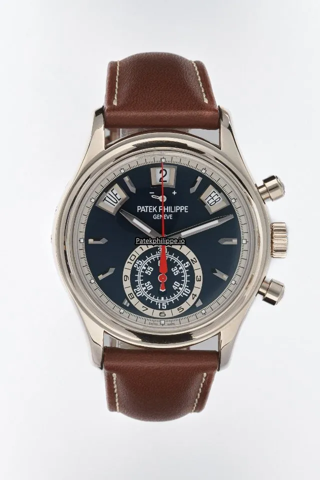 Patek Philippe Annual Calendar 5960/01g-001 40.5MM White Gold Case Automatic