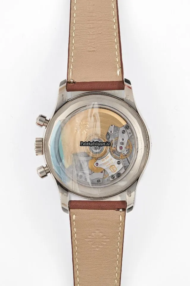 Alternative view of Patek Philippe Annual Calendar 5960/01g-001 40.5MM White Gold Case Automatic