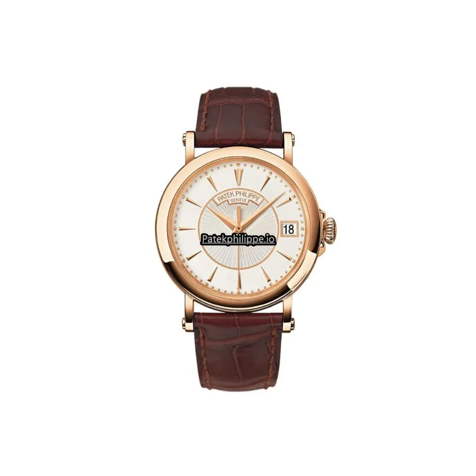 Patek Philippe Calatrava 5153r-001 38MM Rose Gold Case Automatic