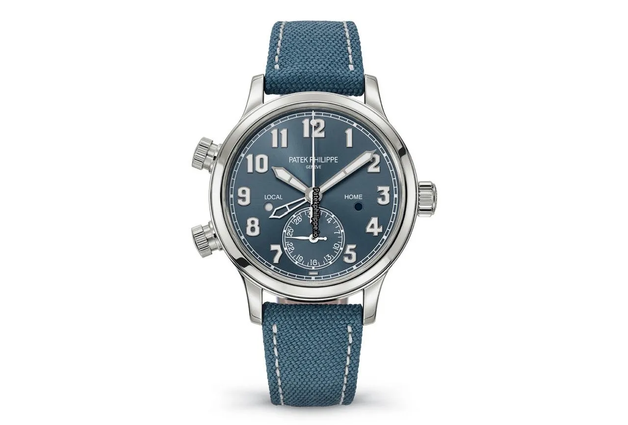 Patek Philippe Travel Time 7234a-001 37.5MM Steel Case Automatic