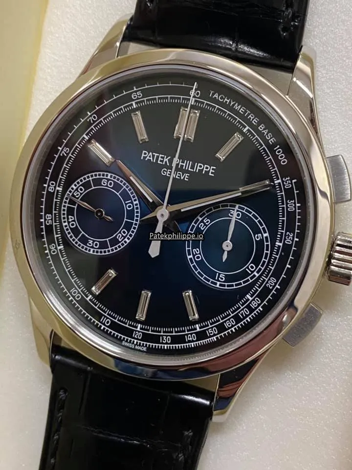 Patek Philippe Chronograph 5170p-001 39.4MM Platinum Case Manual Winding