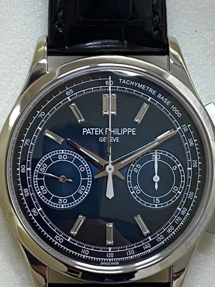 Alternative view of Patek Philippe Chronograph 5170p-001 39.4MM Platinum Case Manual Winding