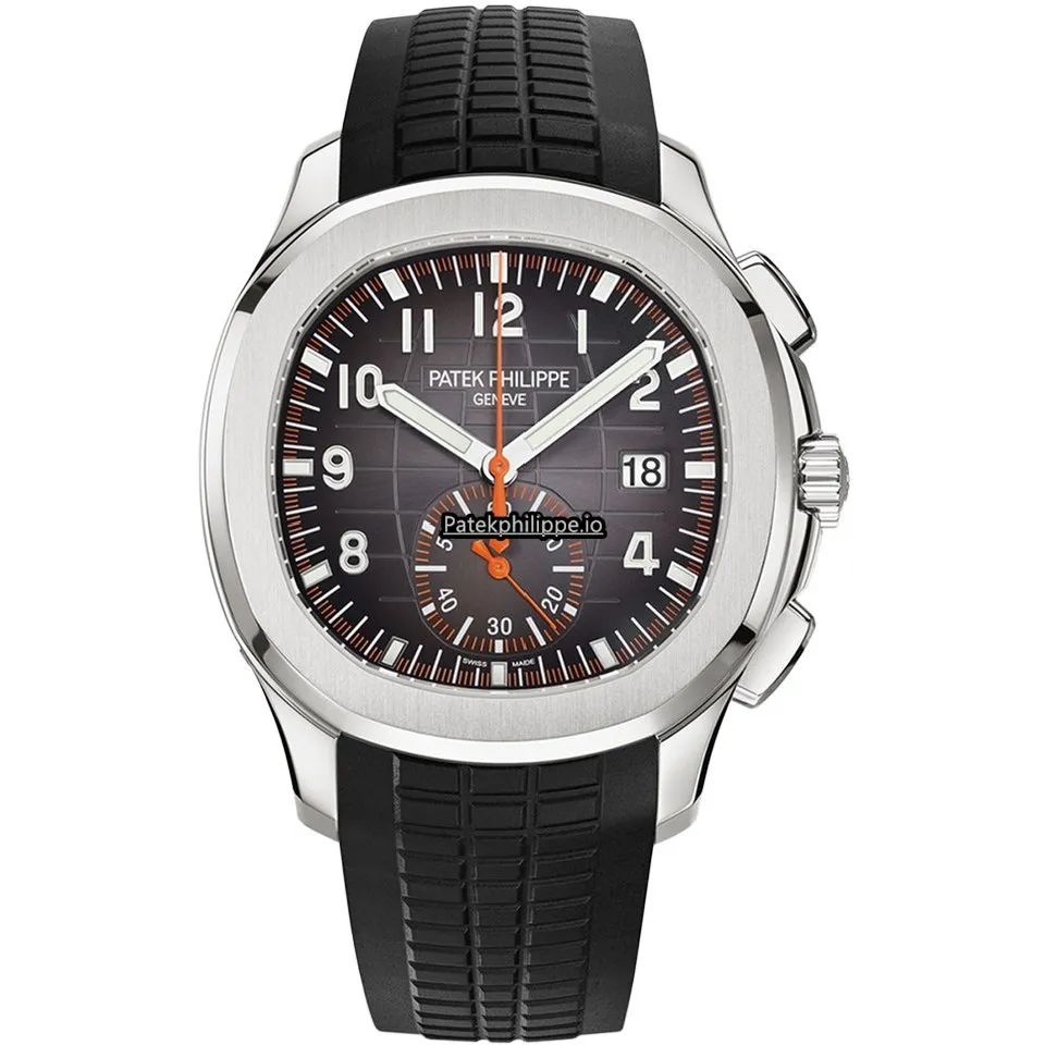 Patek Philippe Aquanaut 5968a-001 42.2MM Steel Case Automatic