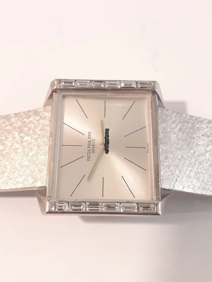 Alternative view of Patek Philippe Feb-21 White Gold Case Manual Winding