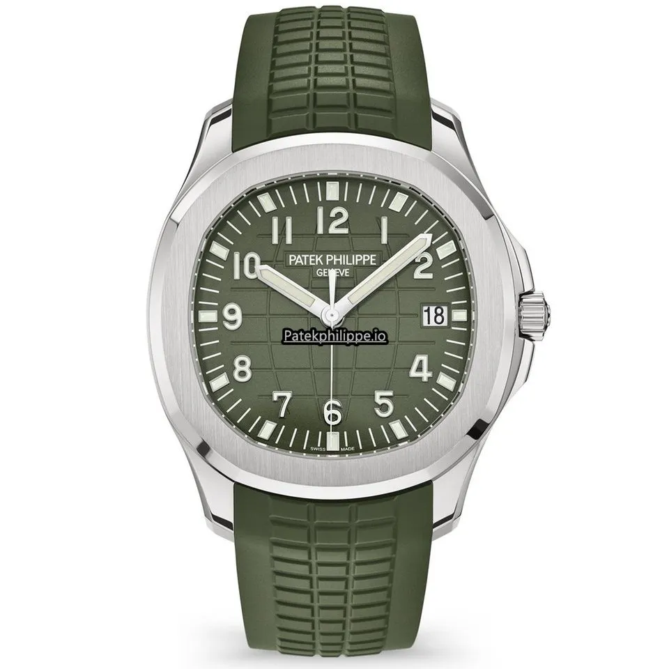 Patek Philippe Aquanaut 5168g-010 42.2MM White Gold Case Automatic