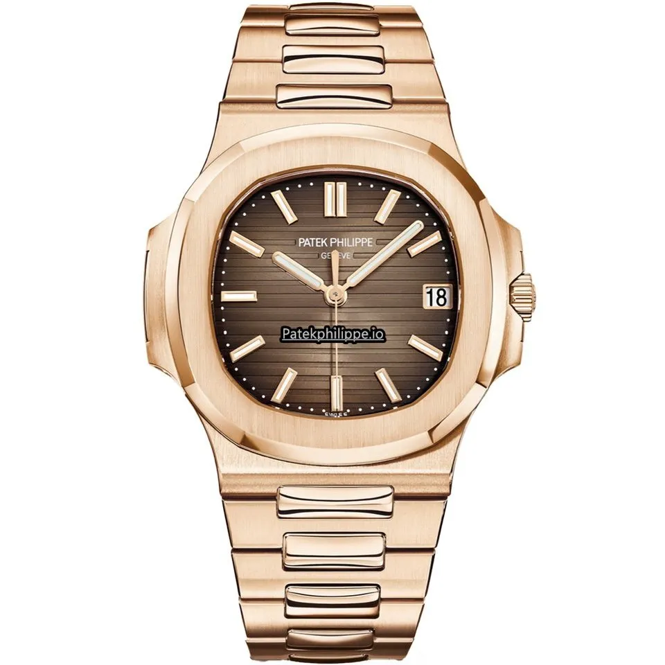 Patek Philippe Nautilus 5711/1r-001 40MM Rose Gold Case Automatic