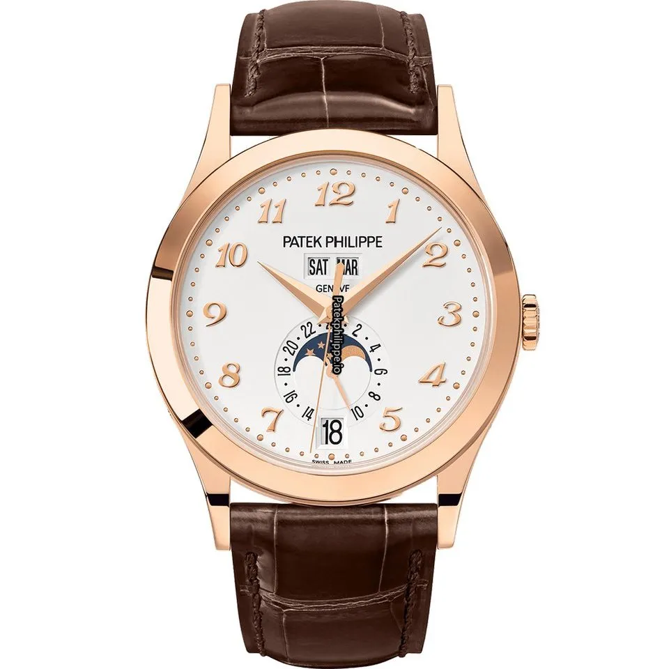 Patek Philippe Annual Calendar 5396r-012 38.5MM Rose Gold Case Automatic