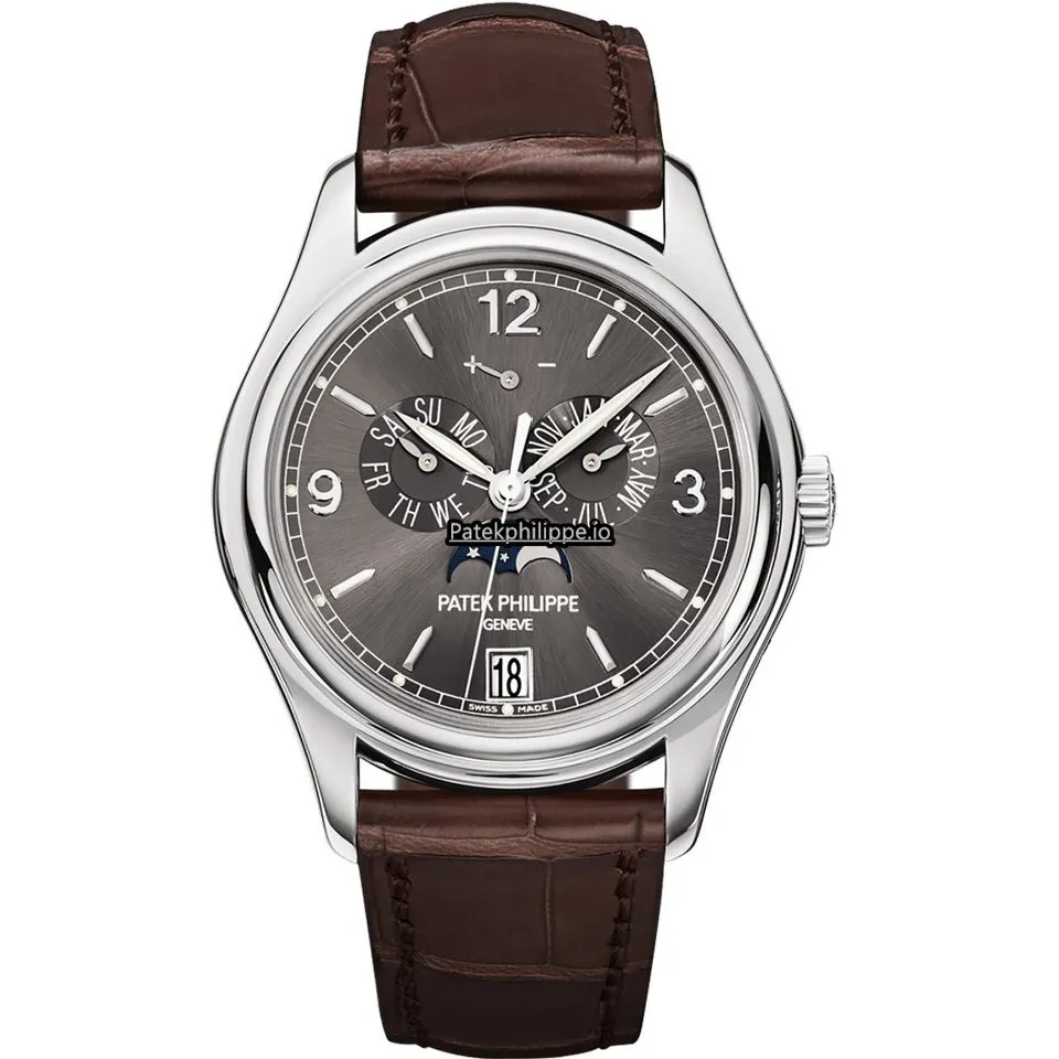 Patek Philippe Annual Calendar 5146g-010 39MM White Gold Case Automatic