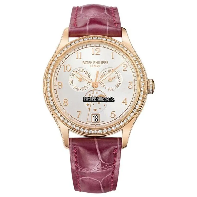 Patek Philippe Annual Calendar 4947r-001 38MM Rose Gold Case Automatic