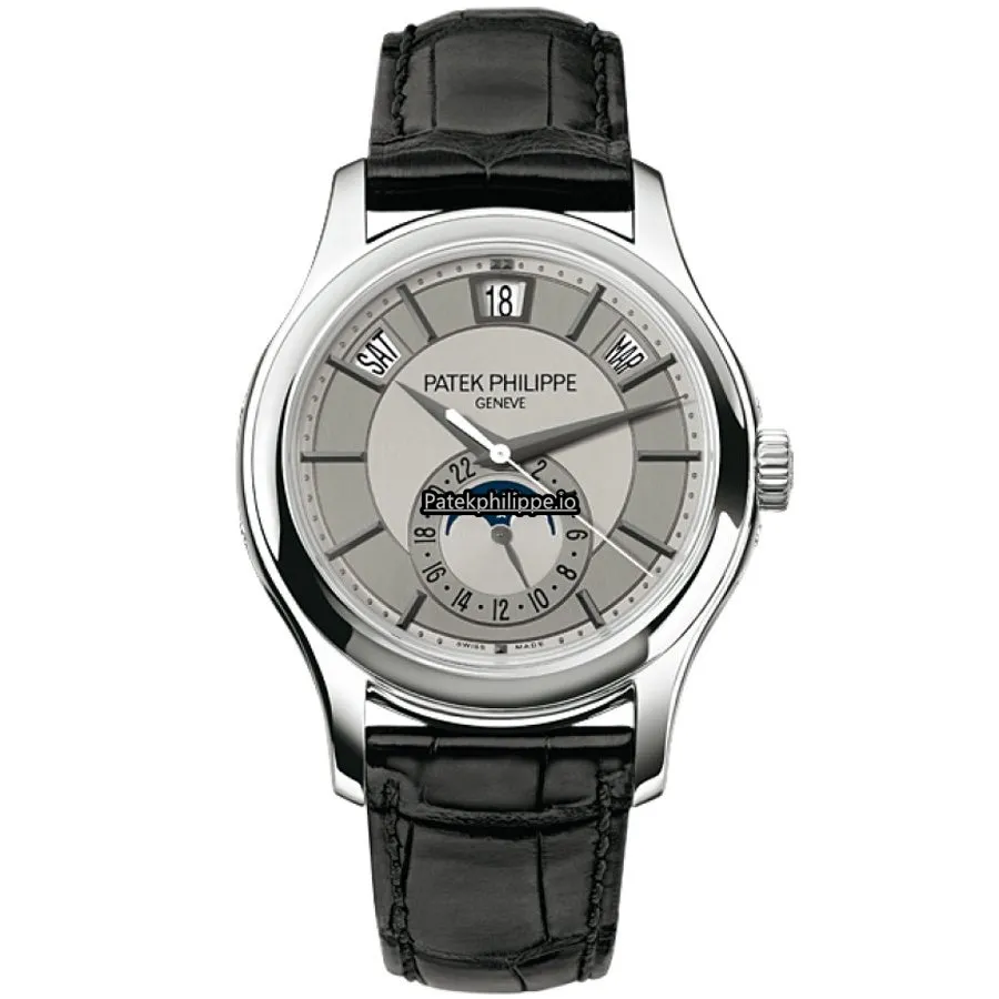 Patek Philippe Annual Calendar 5205g-001 40MM White Gold Case Automatic