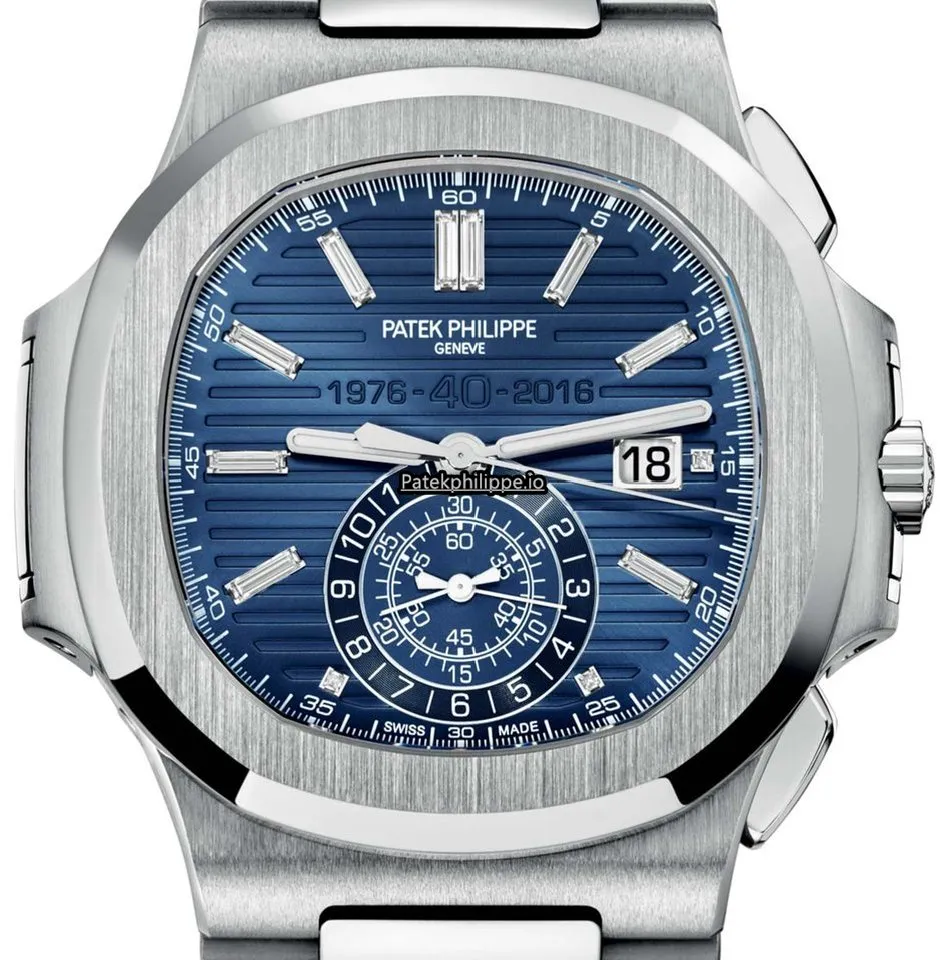 Patek Philippe Nautilus 5976/1g 41MM White Gold Case Automatic