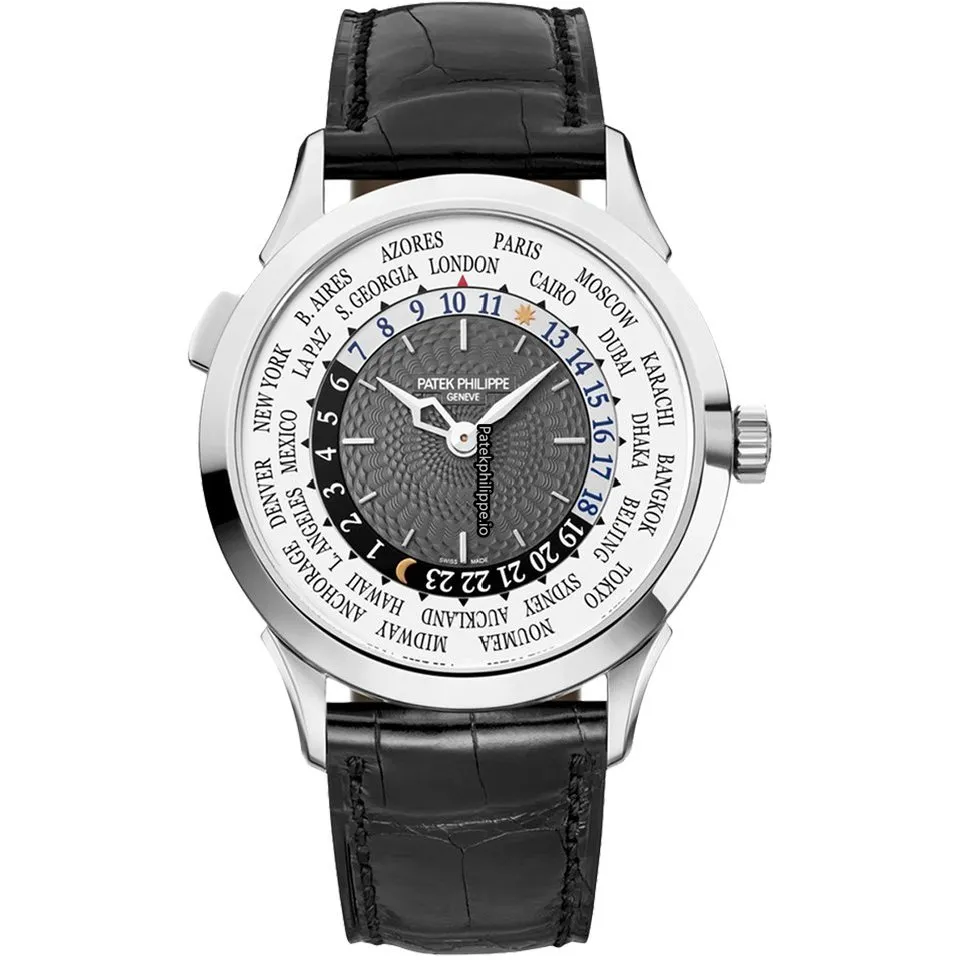 Patek Philippe Complications 5230g-014 38.5MM White Gold Case Automatic Movement