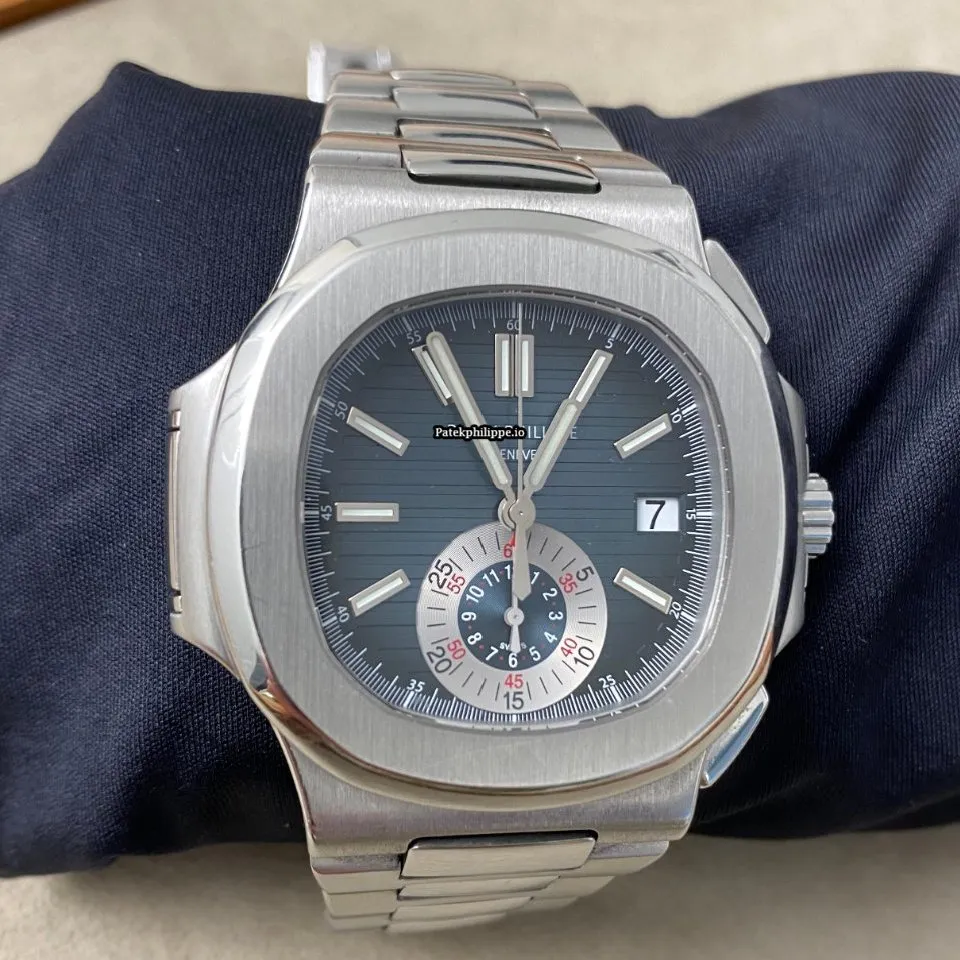 Patek Philippe Nautilus 5980/1a-001 40.5x44MM Steel Case Automatic