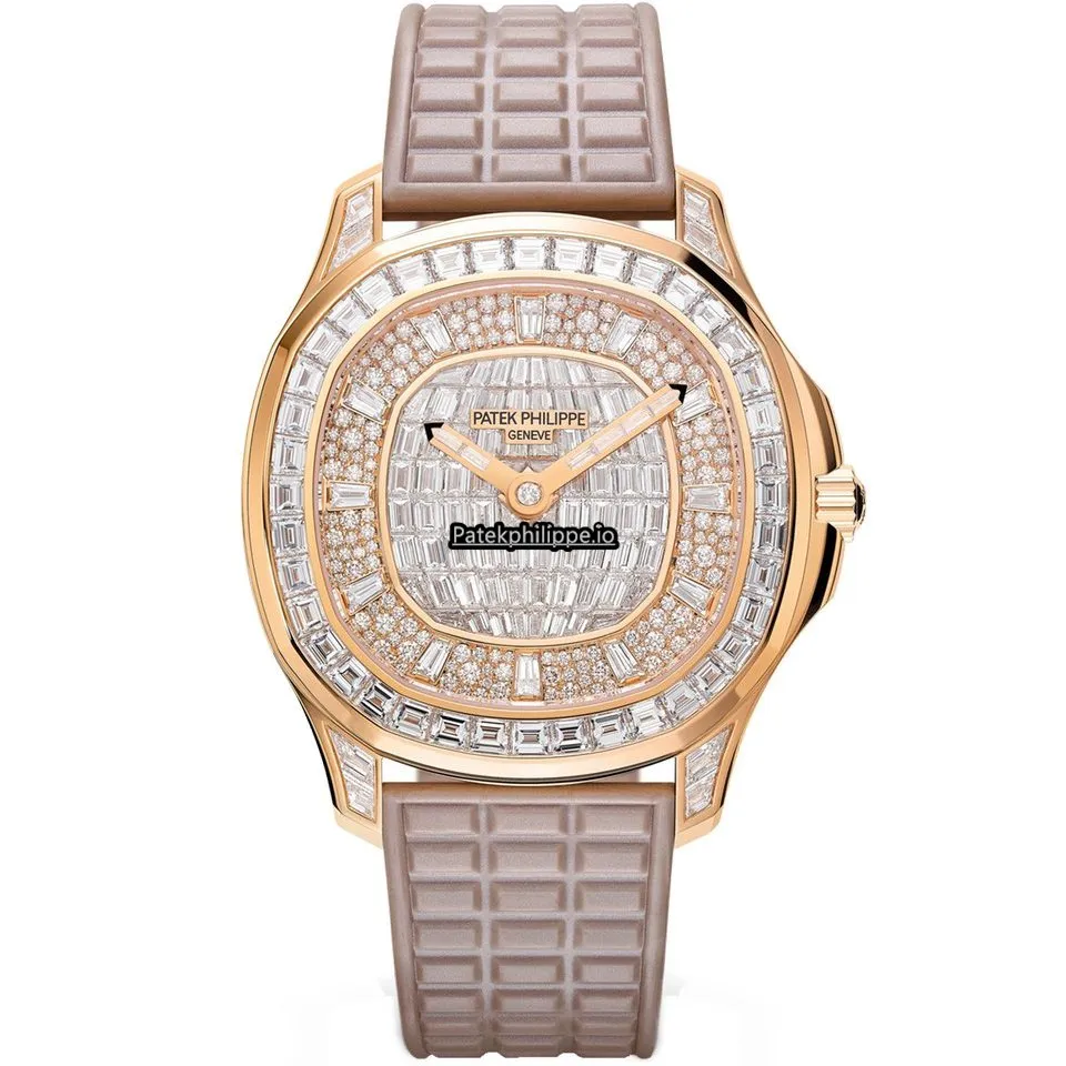 Patek Philippe Aquanaut 5062/450r-001 38.8MM Rose Gold Case Automatic