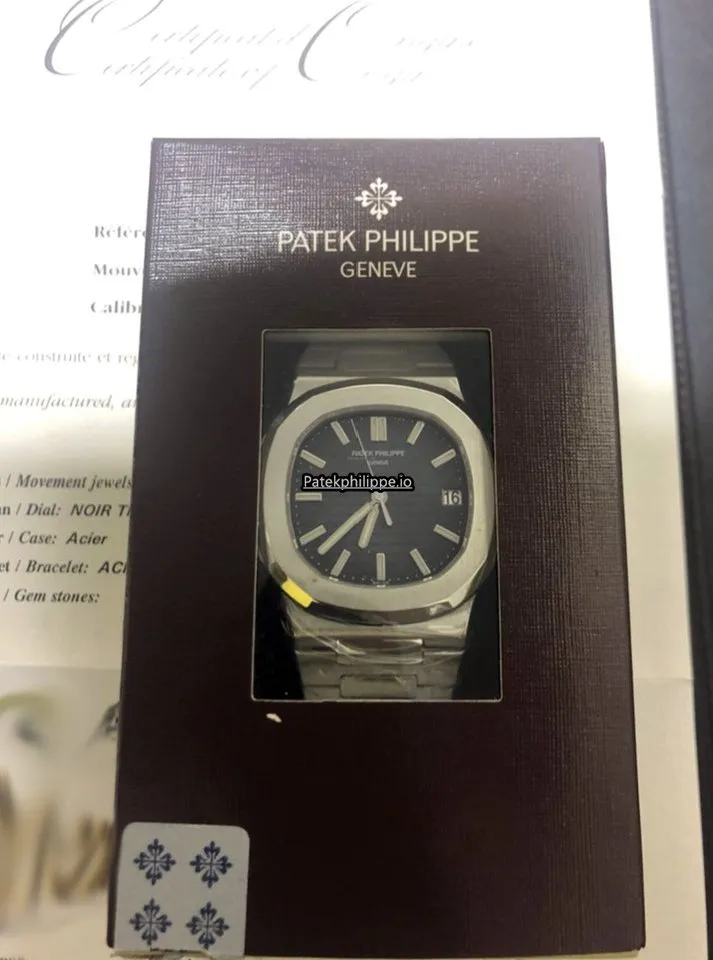 Patek Philippe Nautilus 5711 40MM Steel Case Automatic