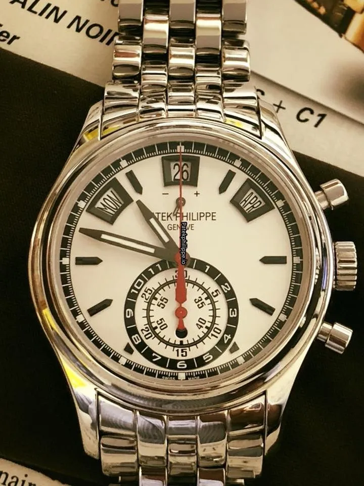 Patek Philippe Annual Calendar 5960 40.5MM Steel Case Automatic