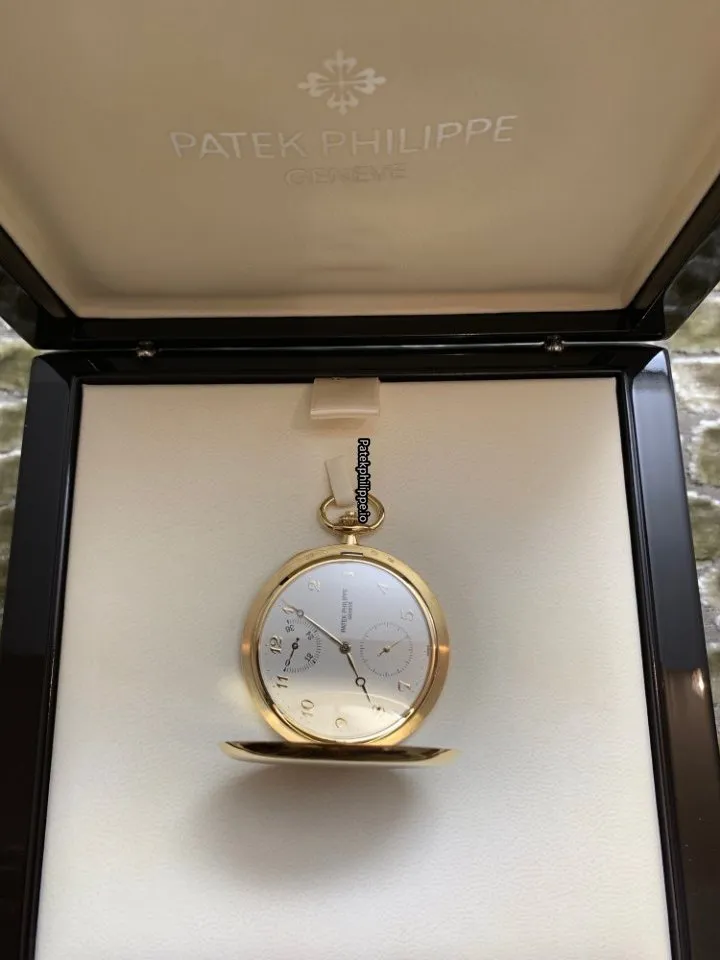 Patek Philippe W14 Yellow Gold Case Manual Winding