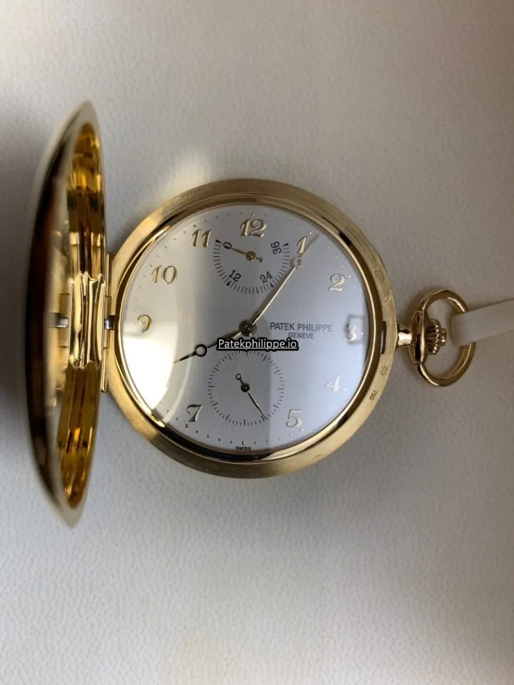 Alternative view of Patek Philippe W14 Yellow Gold Case Manual Winding